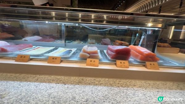 欣葉 NAGOMI 高級日式 Buffet 二訪食記： 必食干貝生魚片