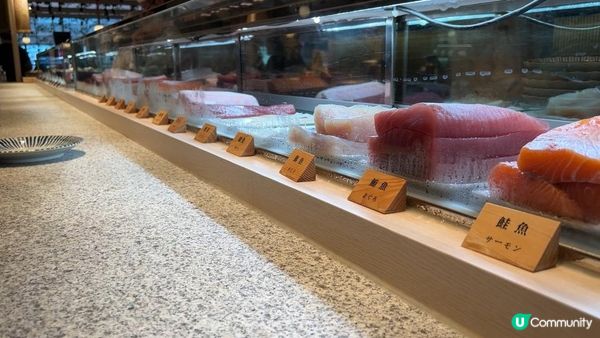 欣葉 NAGOMI 高級日式 Buffet 二訪食記： 必食干貝生魚片