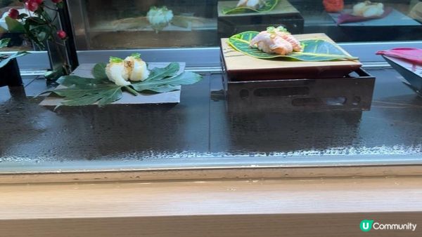 欣葉 NAGOMI 高級日式 Buffet 二訪食記： 必食干貝生魚片