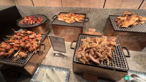 欣葉 NAGOMI 高級日式 Buffet 二訪食記： 必食干貝生魚片