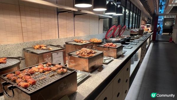 欣葉 NAGOMI 高級日式 Buffet 二訪食記： 必食干貝生魚片
