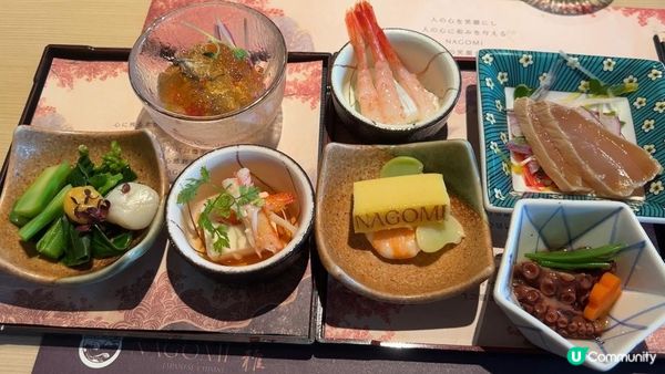 欣葉 NAGOMI 高級日式 Buffet 二訪食記： 必食干貝生魚片