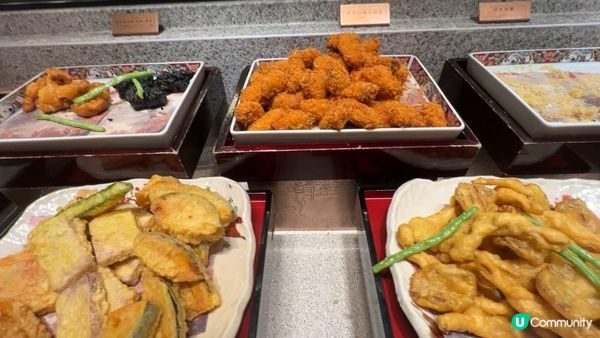 欣葉 NAGOMI 高級日式 Buffet 二訪食記： 必食干貝生魚片