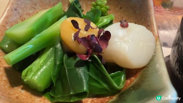 欣葉 NAGOMI 高級日式 Buffet 二訪食記： 必食干貝生魚片