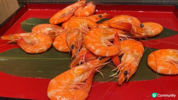 欣葉 NAGOMI 高級日式 Buffet 二訪食記： 必食干貝生魚片