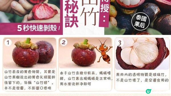 #當年山竹吹到冧晒 🌪️原來營養都係爆燈🥭 