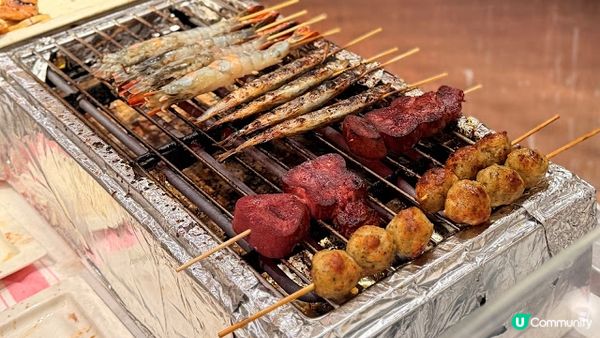 夏日盛宴自助餐。六國酒店