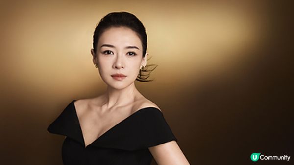 章子怡：Clarins Precious 系列的新代言人