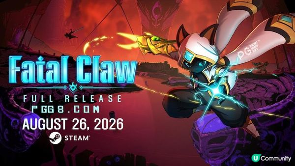 PG法老牌风格延伸？《Fatal Claw》高速动作与探索成长玩法