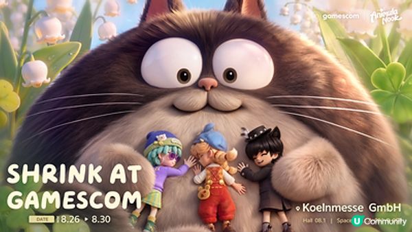 《Animula Nook》攜全新 Beta 版本亮相 gamescom 2026，Tencent Games 展位開放現場試玩
