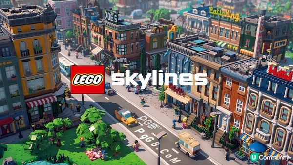 PG超级百搭王带你探索《Lego Skylines》：打造专属乐高都市