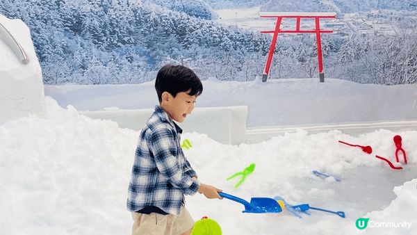 香港落雨流流最啱搵室內放電，呢個「冰魔法玩雪」好正架！小朋友...