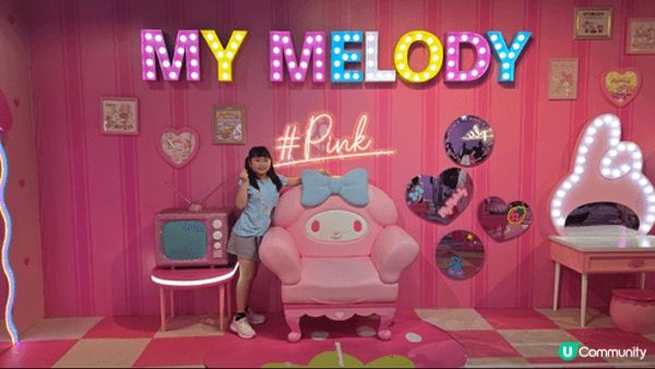 Sanrio 進註海洋公園，除了有好多好可愛嘅打卡位，仲有遊...