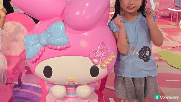 Sanrio 進註海洋公園，除了有好多好可愛嘅打卡位，仲有遊...