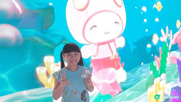 Sanrio 進註海洋公園，除了有好多好可愛嘅打卡位，仲有遊...