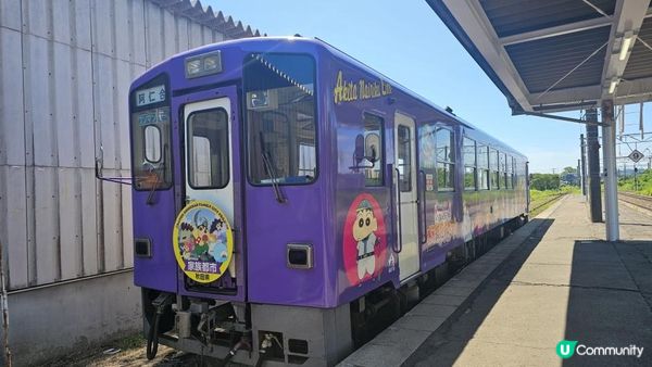 全日本最美慢活鐵道！列車變身「移動展望台」睇稻田彩繪🎨