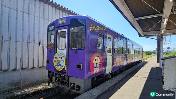 全日本最美慢活鐵道！列車變身「移動展望台」睇稻田彩繪🎨