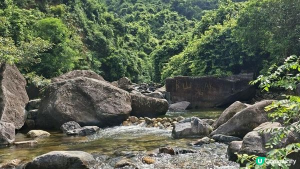 夏季石澗玩水系列💦【東涌黃龍石澗💦黃龍瀑💦】