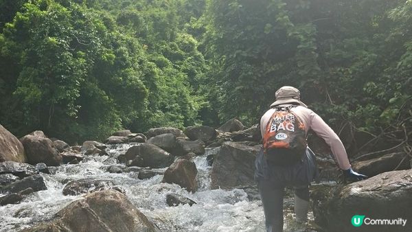 夏季石澗玩水系列💦【東涌黃龍石澗💦黃龍瀑💦】