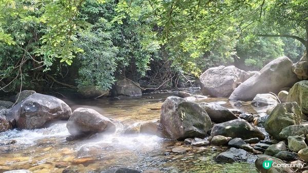 夏季石澗玩水系列💦【東涌黃龍石澗💦黃龍瀑💦】