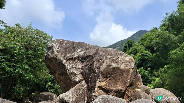 夏季石澗玩水系列💦【東涌黃龍石澗💦黃龍瀑💦】