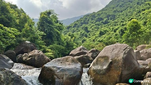 夏季石澗玩水系列💦【東涌黃龍石澗💦黃龍瀑💦】