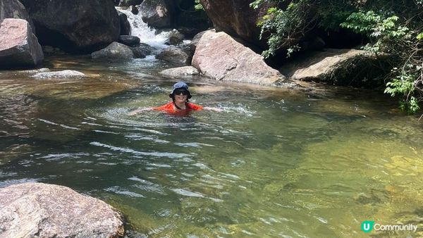 夏季石澗玩水系列💦【東涌黃龍石澗💦黃龍瀑💦】
