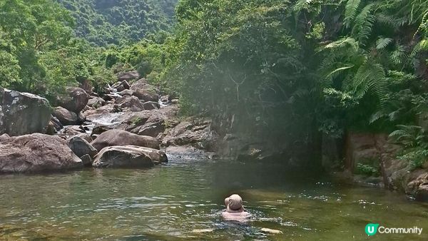 夏季石澗玩水系列💦【東涌黃龍石澗💦黃龍瀑💦】