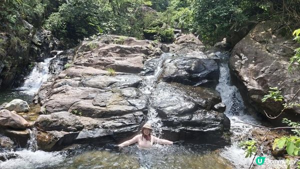 夏季石澗玩水系列💦【東涌黃龍石澗💦黃龍瀑💦】