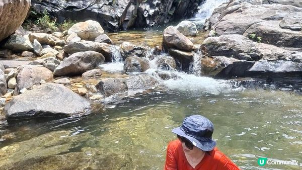 夏季石澗玩水系列💦【東涌黃龍石澗💦黃龍瀑💦】