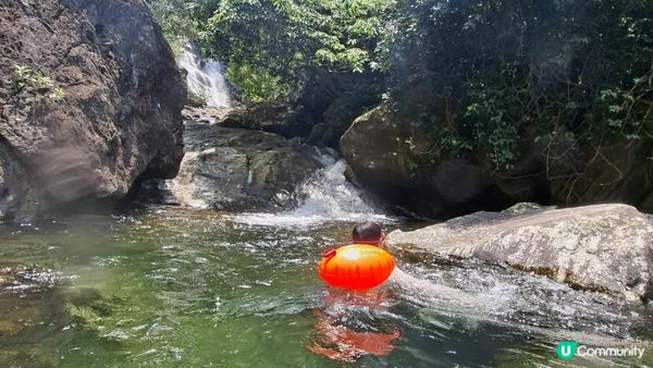 夏季石澗玩水系列💦【東涌黃龍石澗💦黃龍瀑💦】