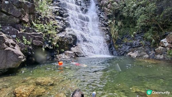 夏季石澗玩水系列💦【東涌黃龍石澗💦黃龍瀑💦】