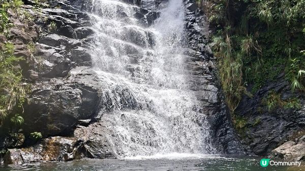 夏季石澗玩水系列💦【東涌黃龍石澗💦黃龍瀑💦】