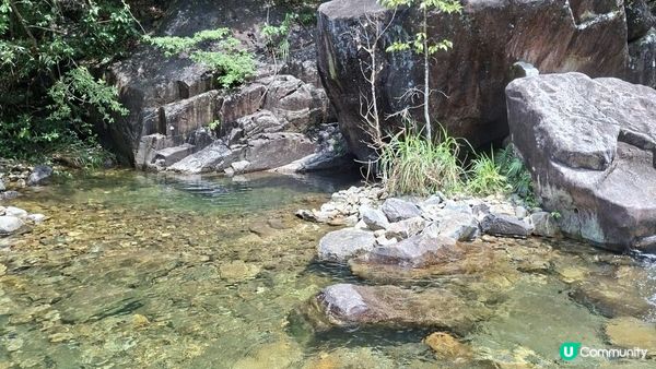夏季石澗玩水系列💦【東涌黃龍石澗💦黃龍瀑💦】