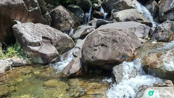 夏季石澗玩水系列💦【東涌黃龍石澗💦黃龍瀑💦】