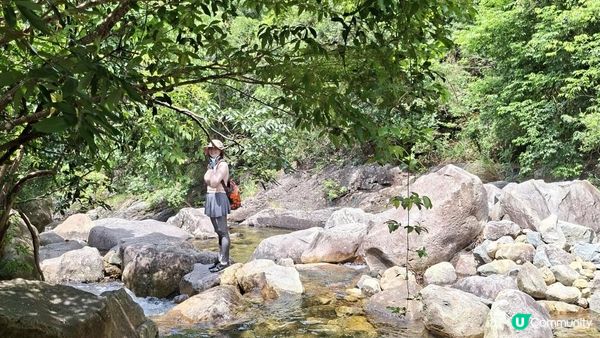 夏季石澗玩水系列💦【東涌黃龍石澗💦黃龍瀑💦】