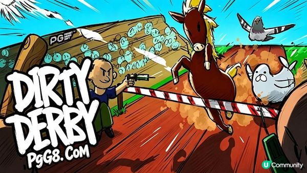 《Dirty Derby》12月发售，PG马上赢带你抢先体验动物竞速派对