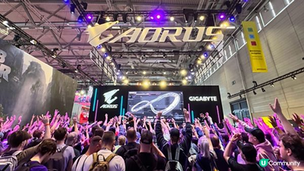 技嘉 AORUS INFINITY 亮相 Gamescom 2026 沉浸式電競體驗獲玩家熱烈迴響