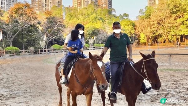東莞龍鳳山莊親子套票 $17xx兩大一小 