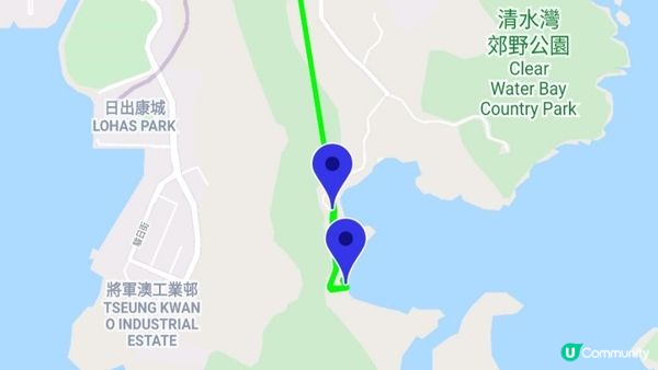 清水灣扭紋洞➕小棕林海灘