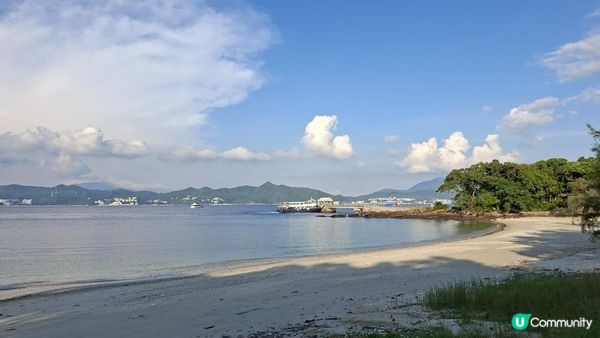 東坪洲2日1夜露營⛺️💦【洲尾沙灘•長沙灣】