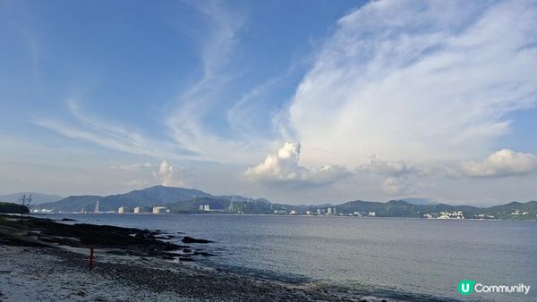 東坪洲2日1夜露營⛺️💦【洲尾沙灘•長沙灣】