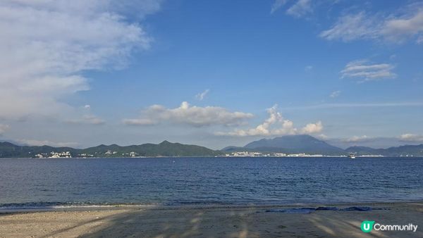 東坪洲2日1夜露營⛺️💦【洲尾沙灘•長沙灣】