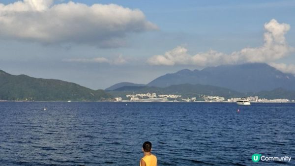 東坪洲2日1夜露營⛺️💦【洲尾沙灘•長沙灣】