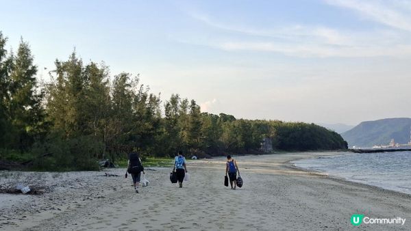 東坪洲2日1夜露營⛺️💦【洲尾沙灘•長沙灣】