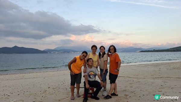 東坪洲2日1夜露營⛺️💦【洲尾沙灘•長沙灣】
