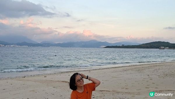 東坪洲2日1夜露營⛺️💦【洲尾沙灘•長沙灣】