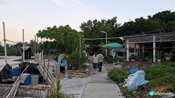 東坪洲2日1夜露營⛺️💦【洲尾沙灘•長沙灣】