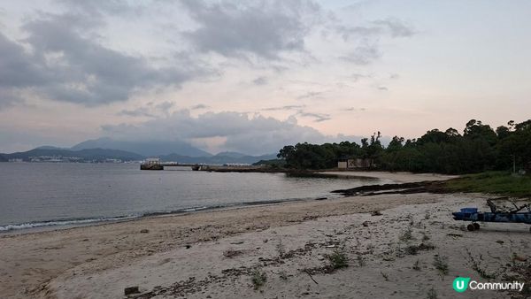 東坪洲2日1夜露營⛺️💦【洲尾沙灘•長沙灣】