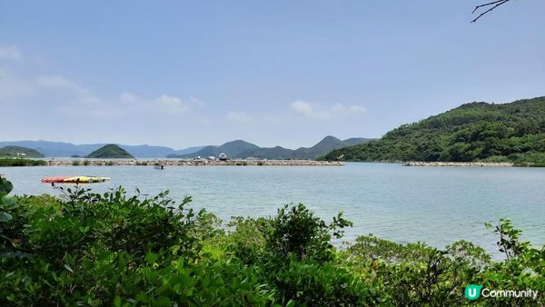 【深涌至井頭沿海輕鬆遊】榕樹澳、企嶺下老圍/新圍、瓦窰頭